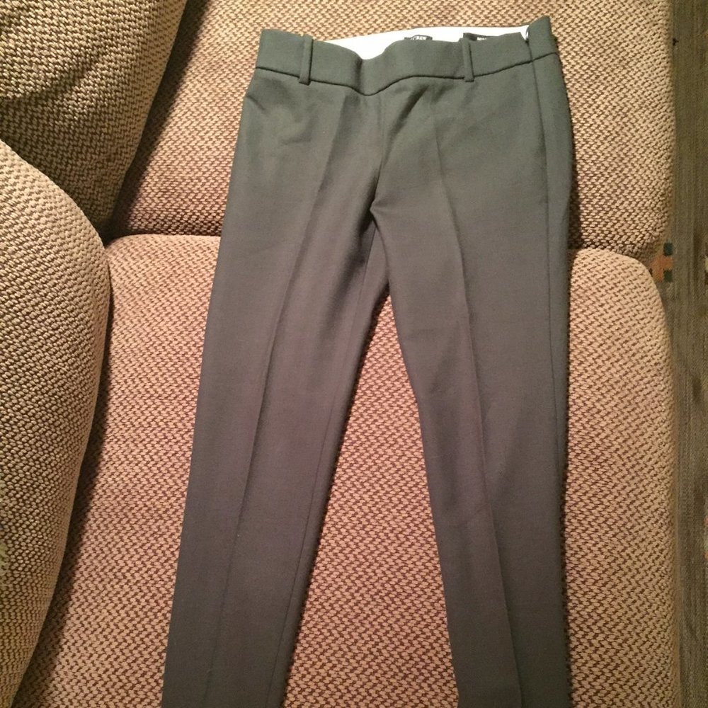 J. Crew olive green wool Minnie size 0